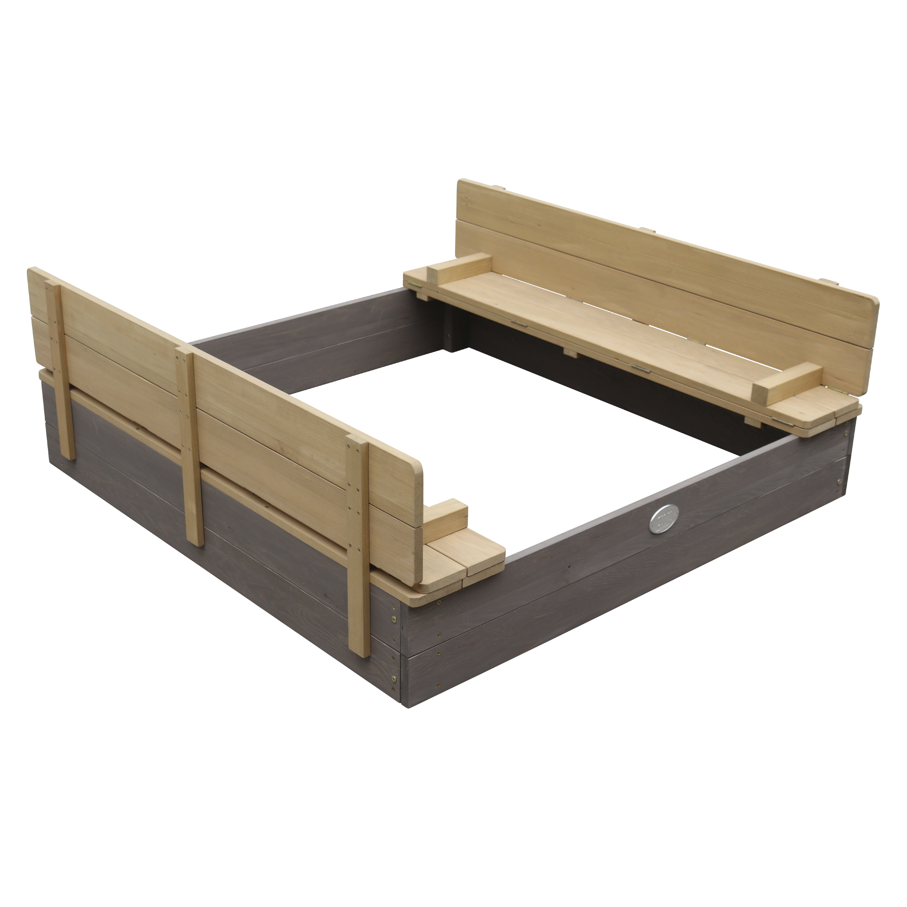 AXI Ella XL Sandbox Grey/Brown - 120 x 120 cm - Limited Edition