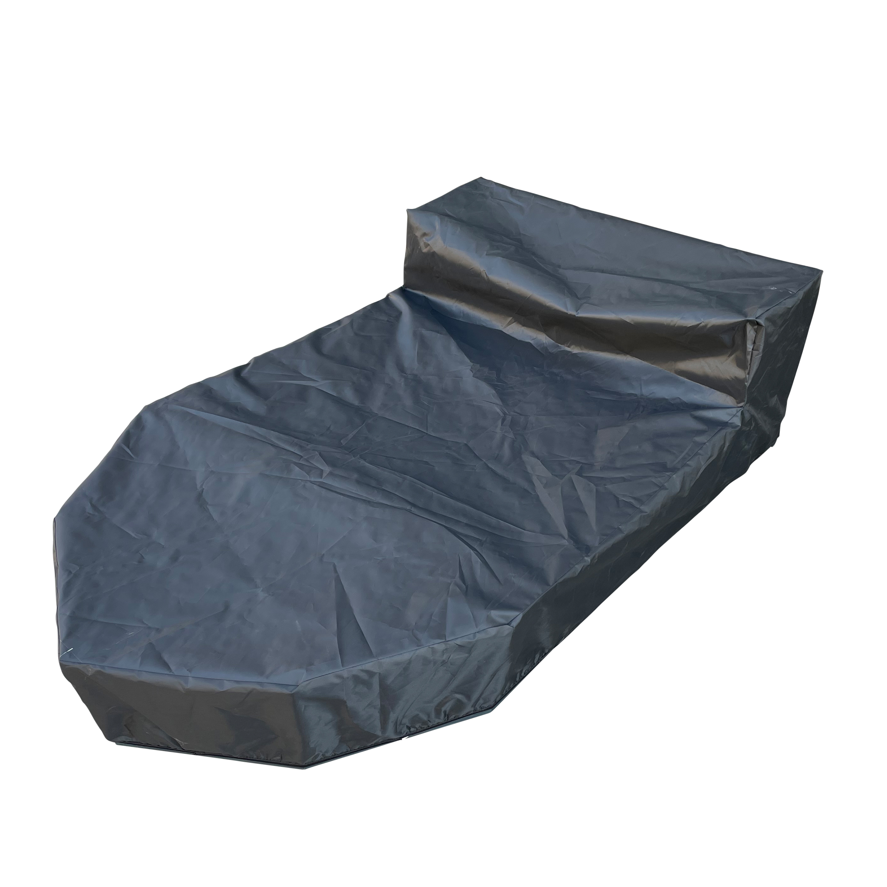 AXI Doris Boat Sandbox with storage bench - 153 x 90 x 100 cm - Beige