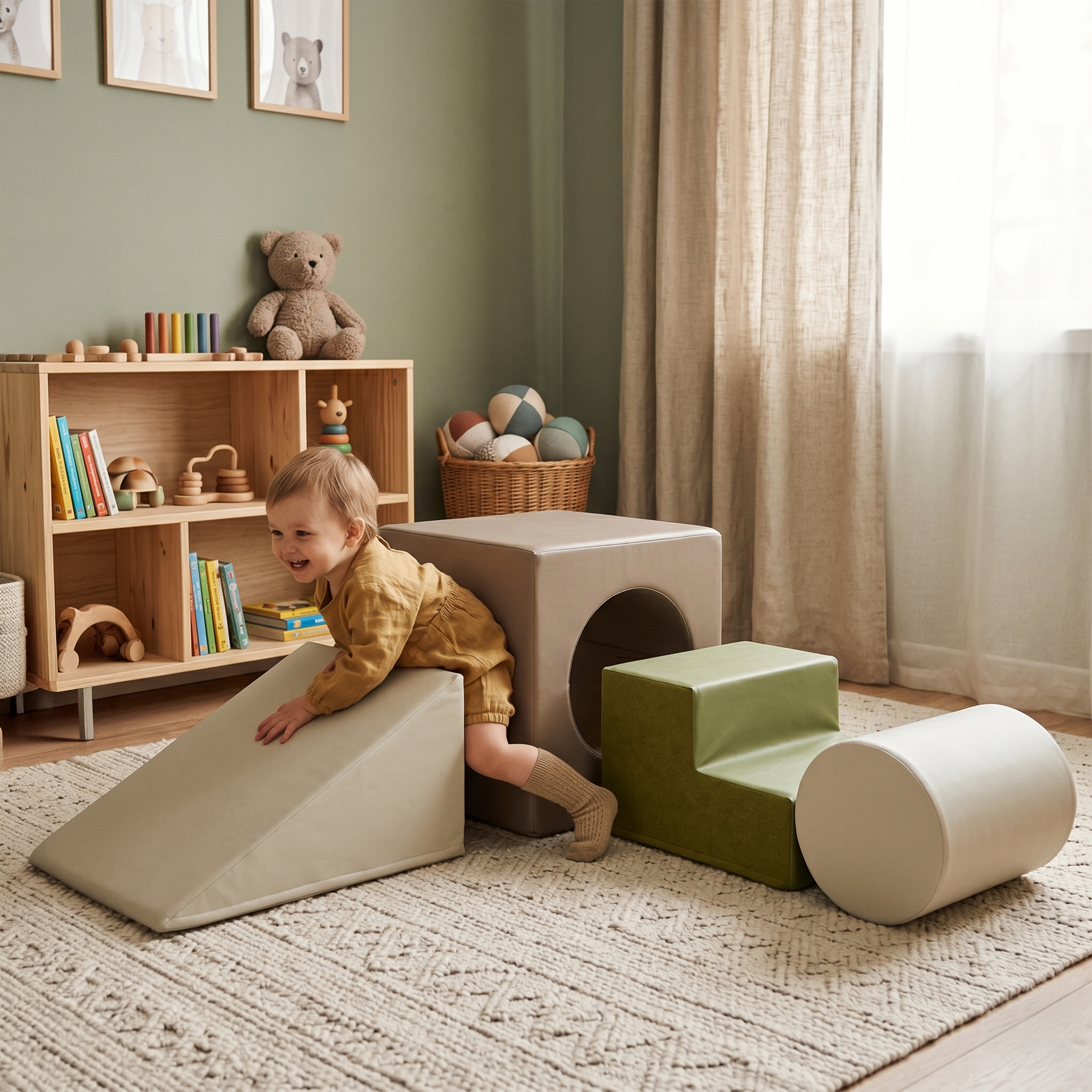 Sunny Sasa Foam Blocks – 4 Piece