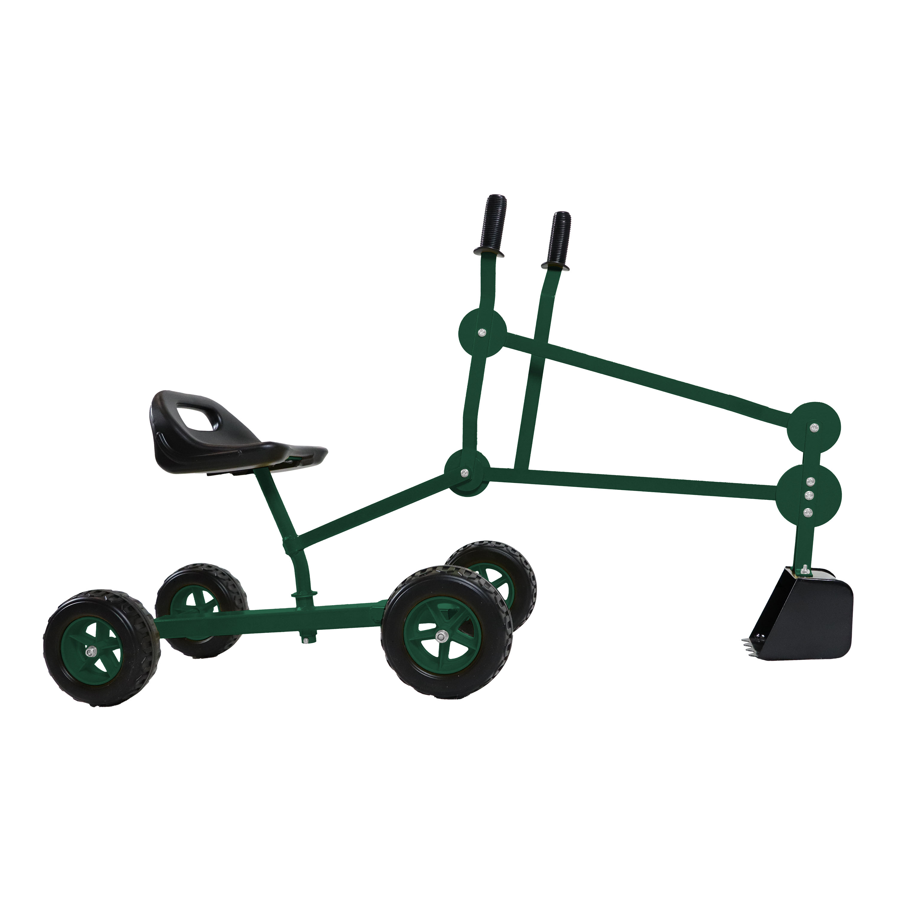 AXI Dean the Sand Digger for the Sandbox with 4 wheels – Green/Black