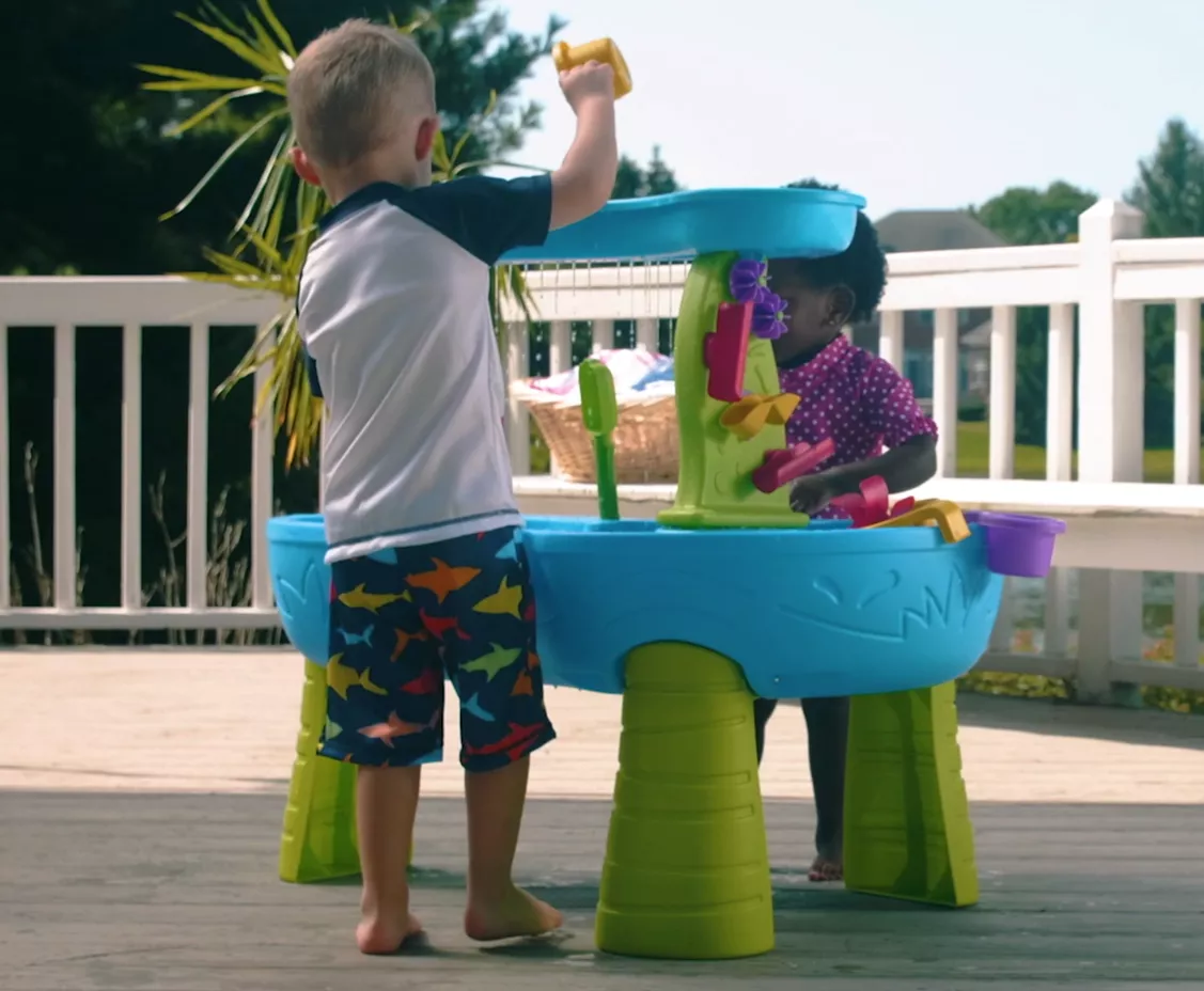 Step2 Rain Showers Splash Pond Watertafel - Waterspeelgoed voor buiten