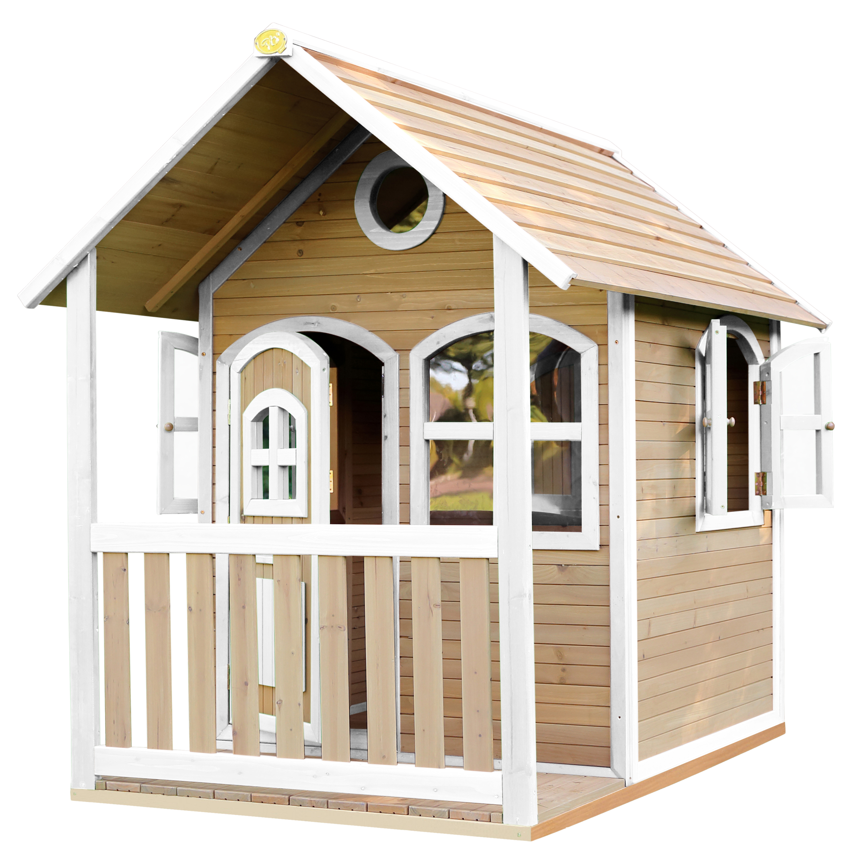 AXI Alex Playhouse Brown/White