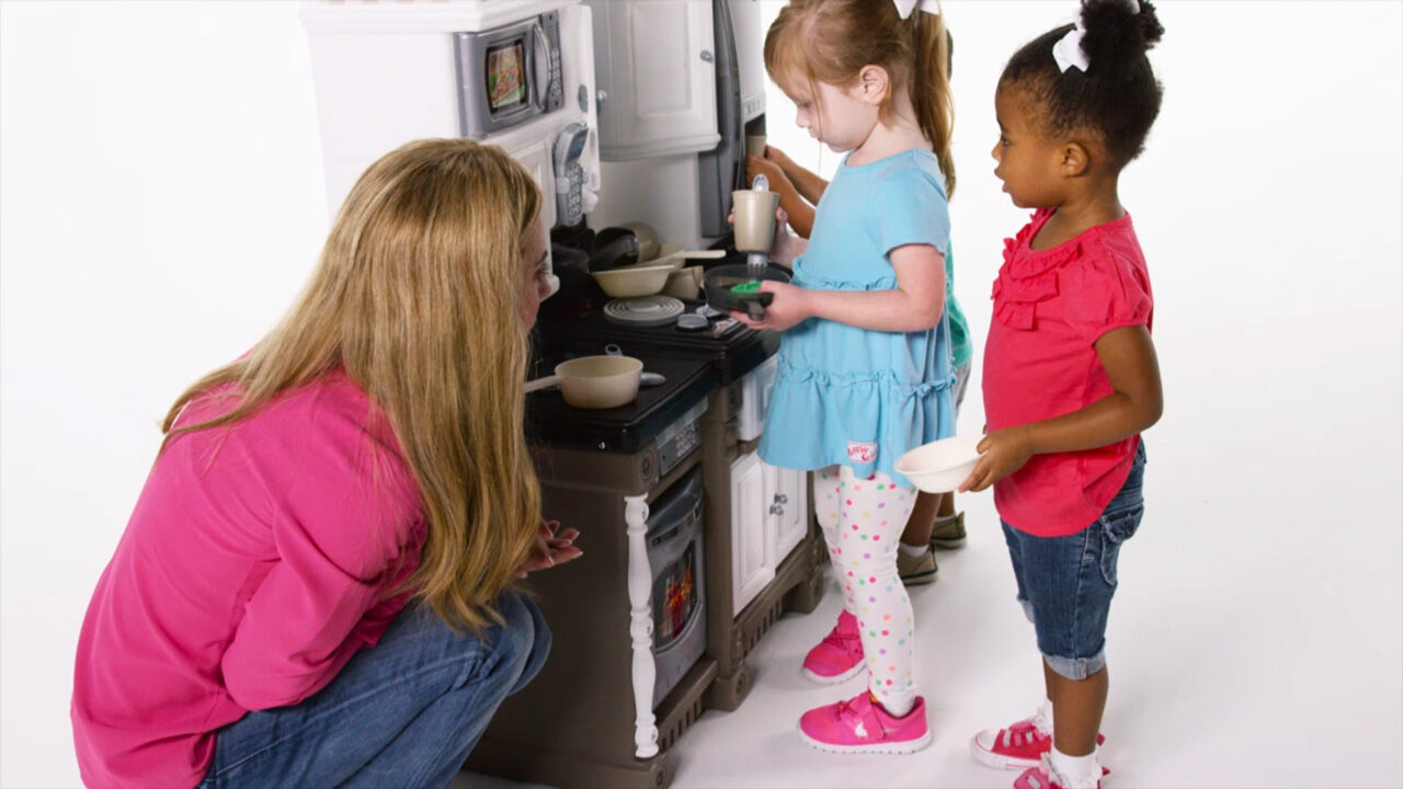Thumbnail Step2 Lifestyle Dream Speelkeukentje - Kinderkeuken van kunststof