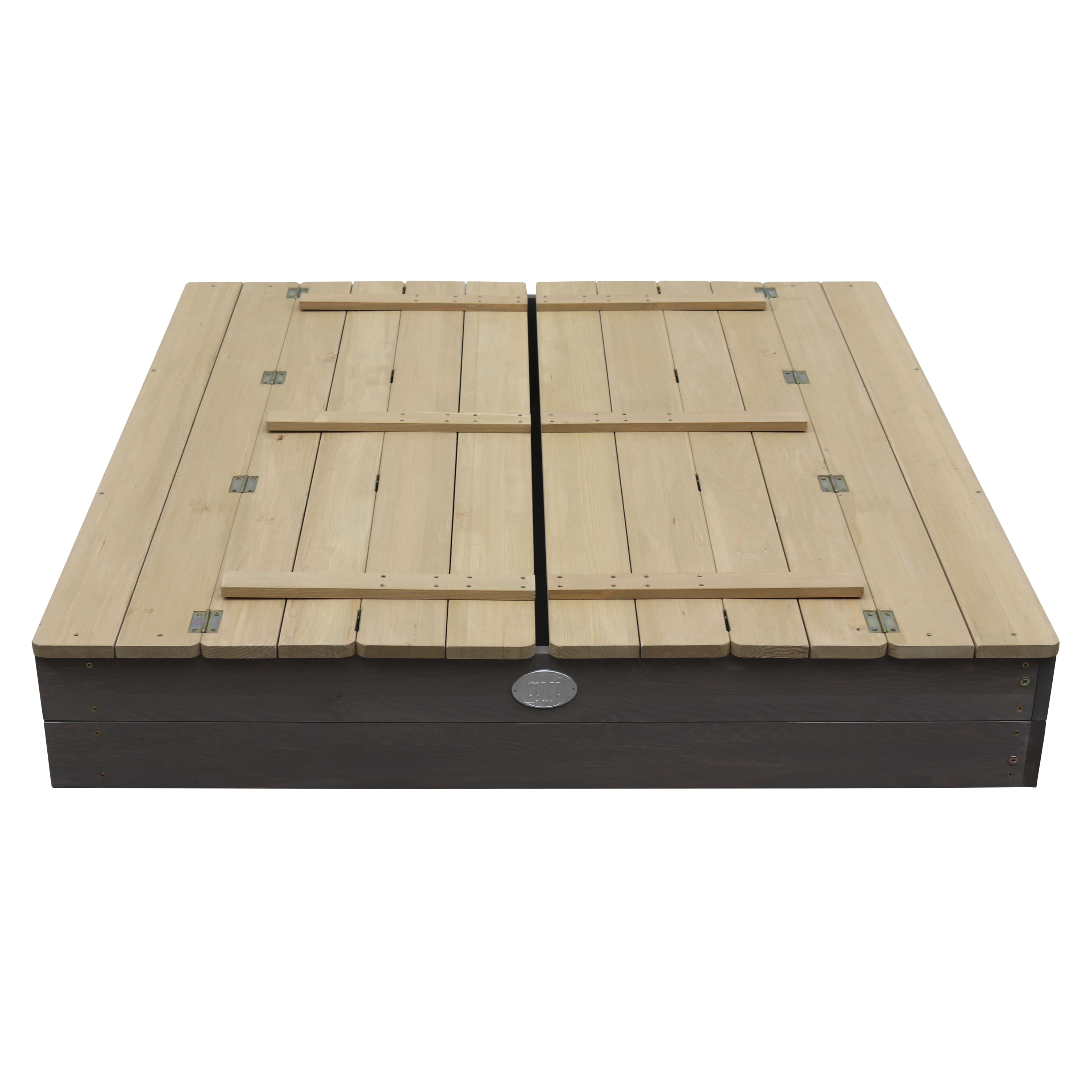 AXI Ella XL Sandbox Grey/Brown - 120 x 120 cm - Limited Edition