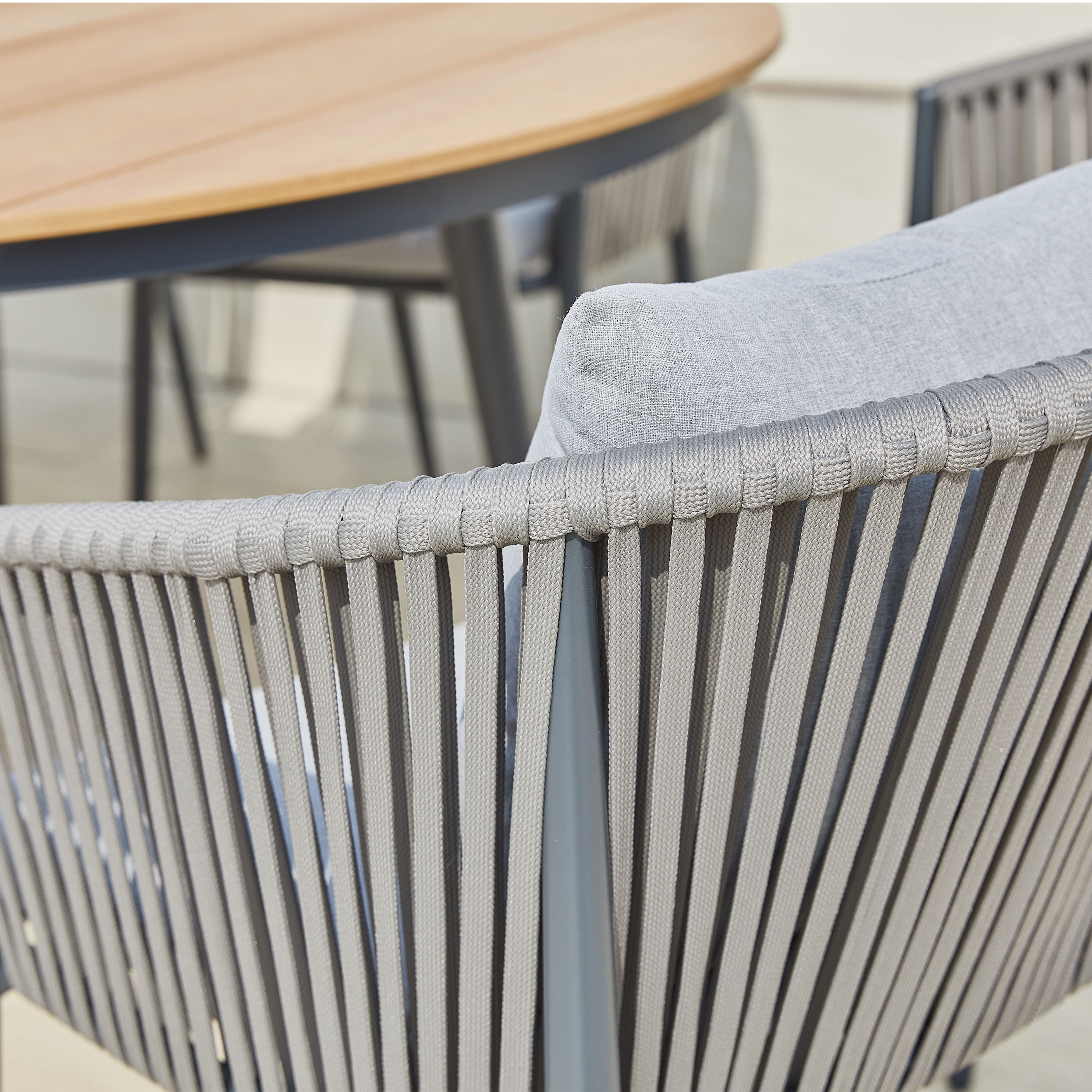 AXI Faye Chairs Anthracite – Set 2 pieces