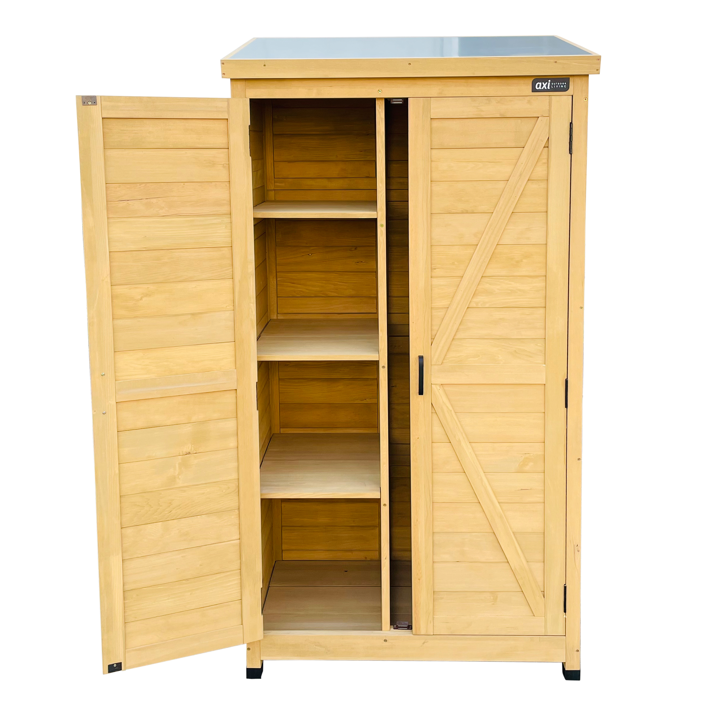 AXI Hugo Storage Cabinet Brown