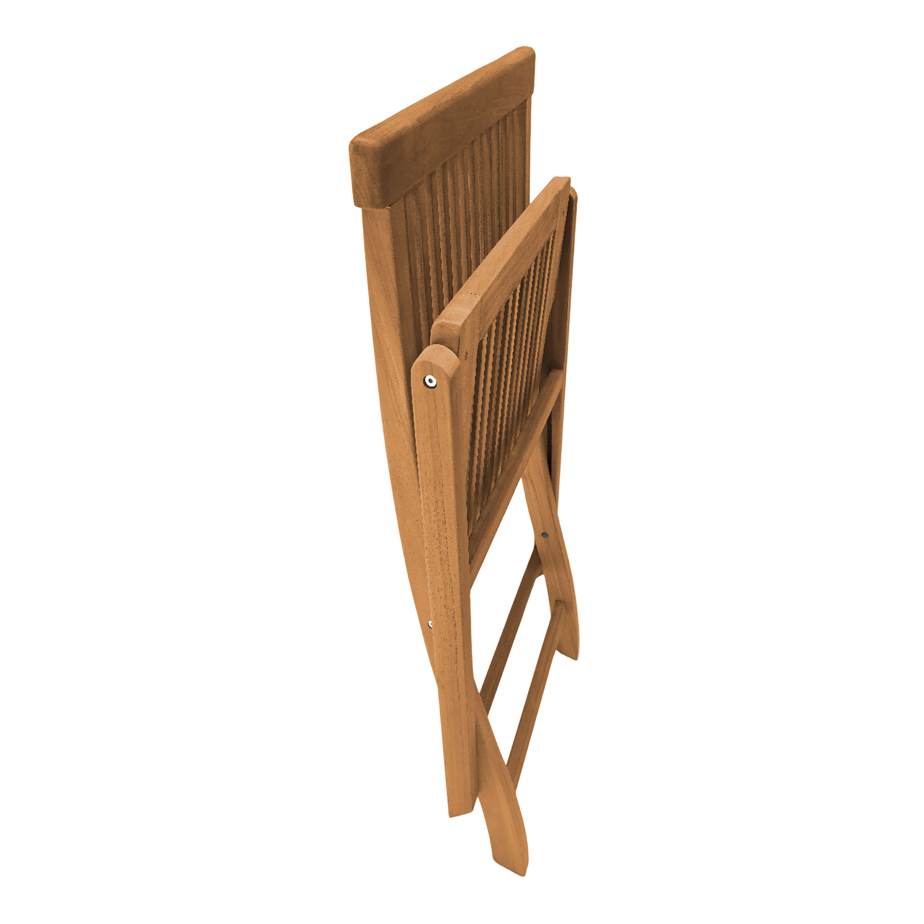 AXI Jadi Teak Foldable Garden Set with 6 Chairs