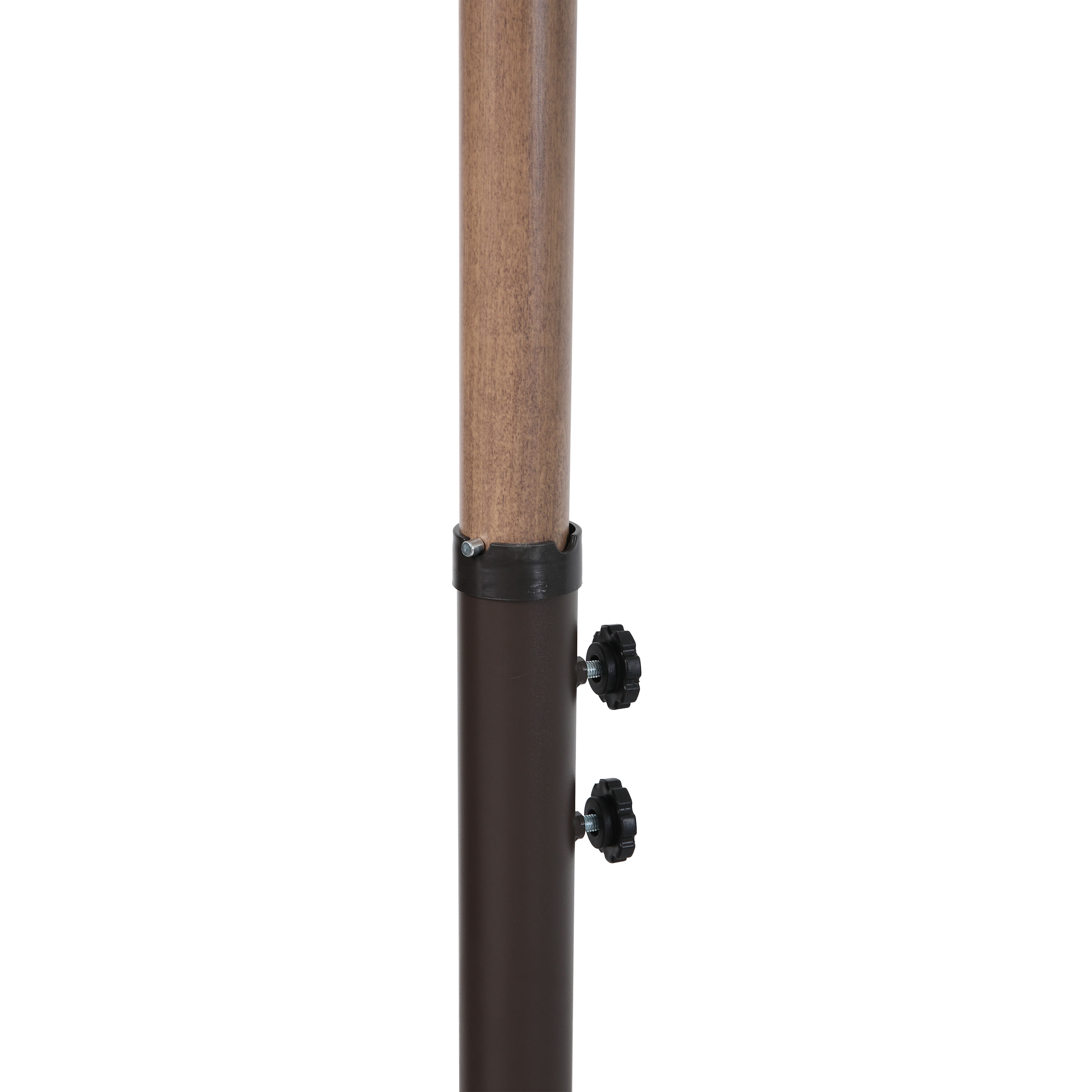 AXI Dion Cantilever Parasol Ø 300cm incl. parasol base Oak-look/Beige