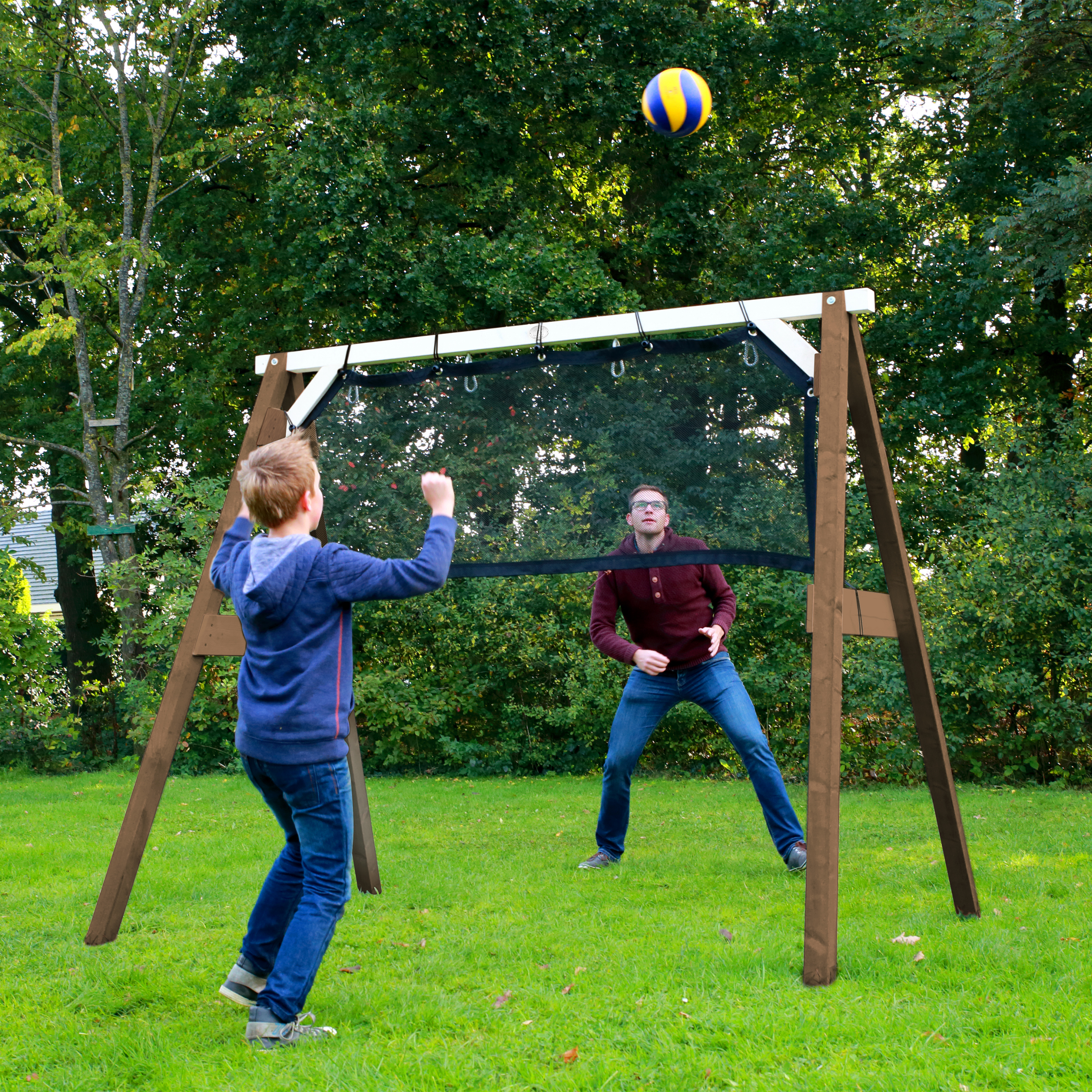 AXI 4-in-1 SportsFun - Brown/White