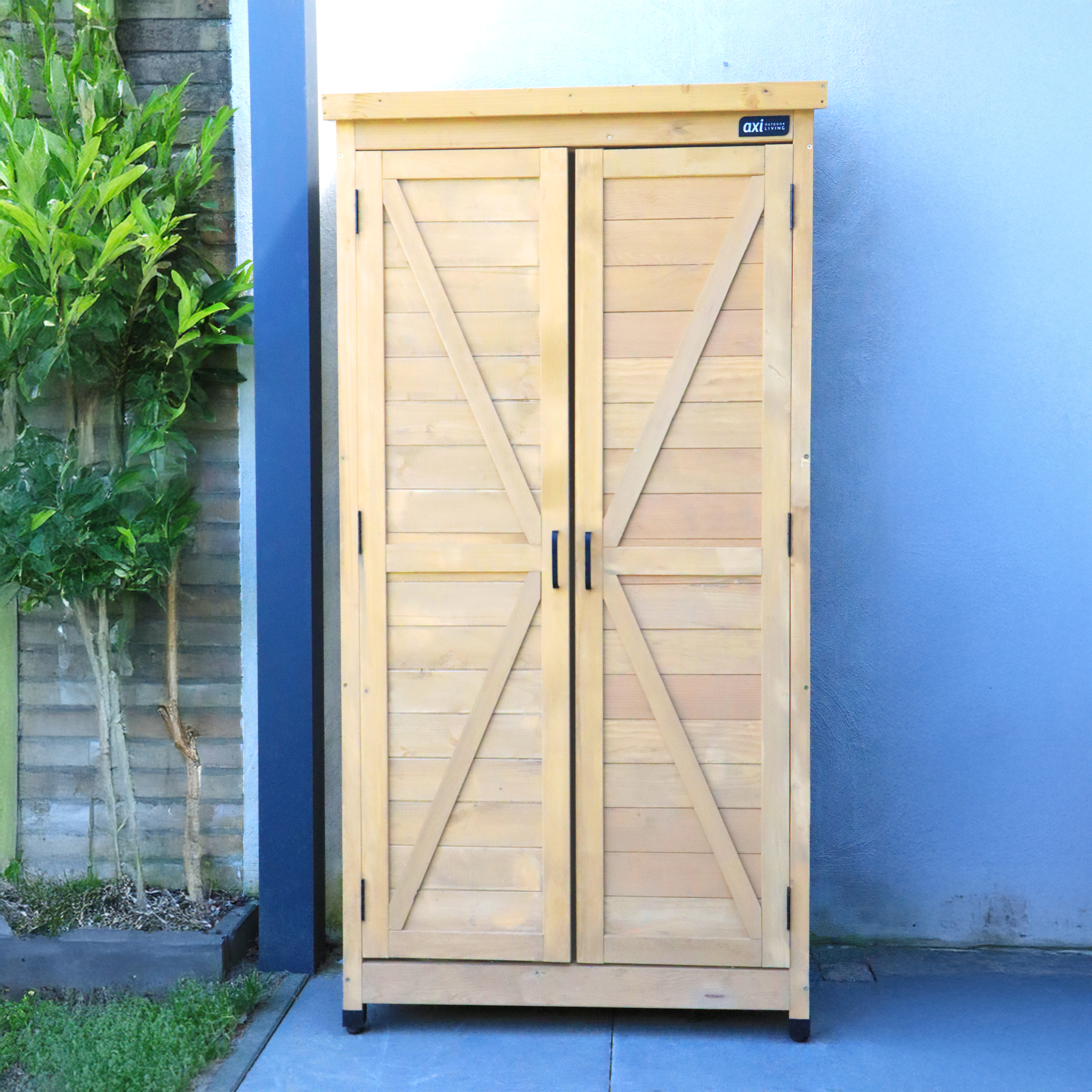 AXI Hugo Storage Cabinet Brown