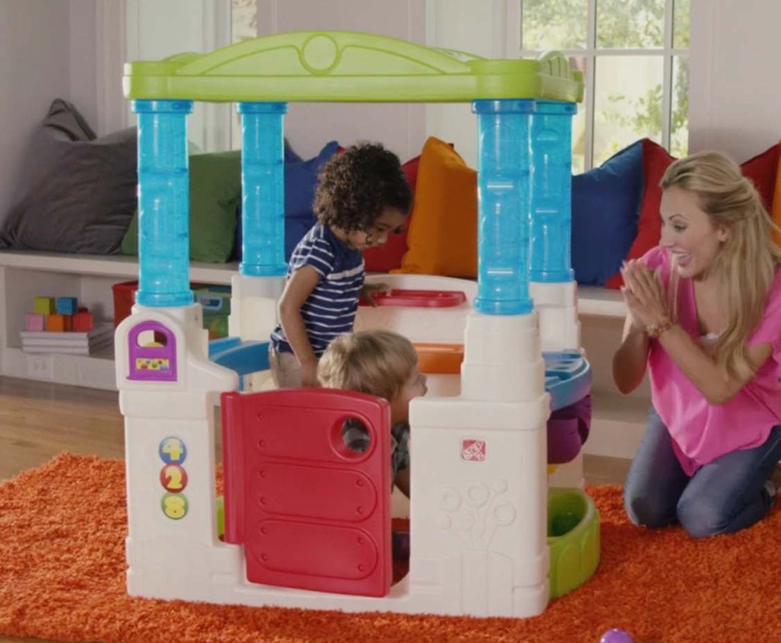 Thumbnail Step2 Wonderball Fun House - Speelhuis van kunststof en ballen