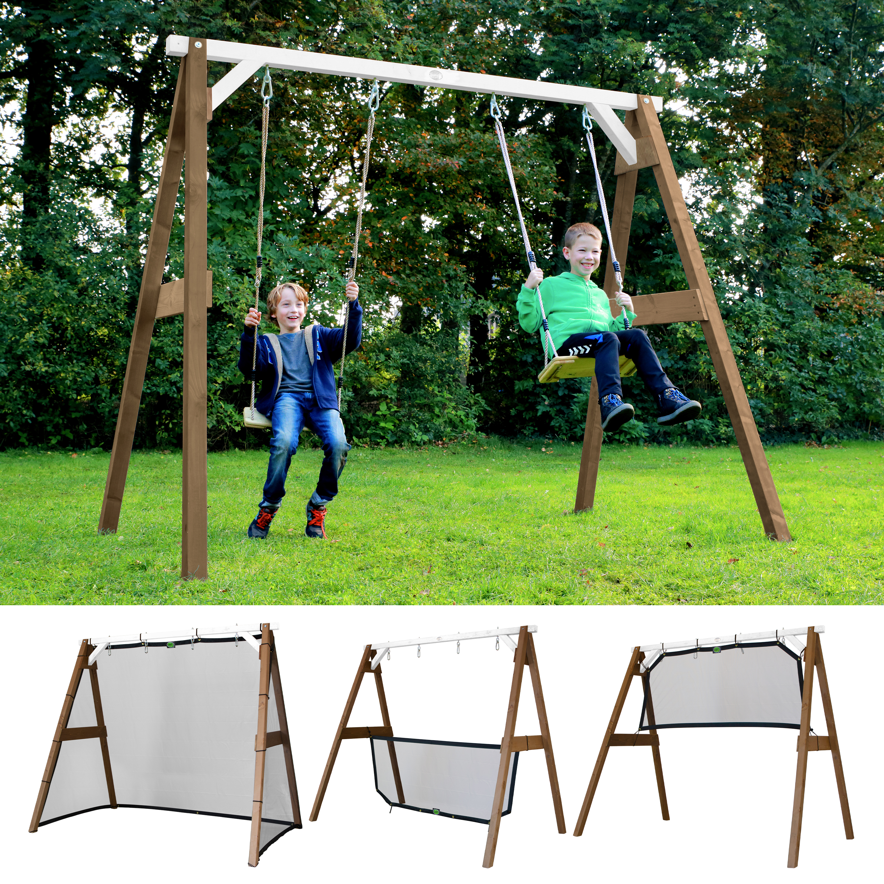 AXI 4-in-1 SportsFun - Brown/White