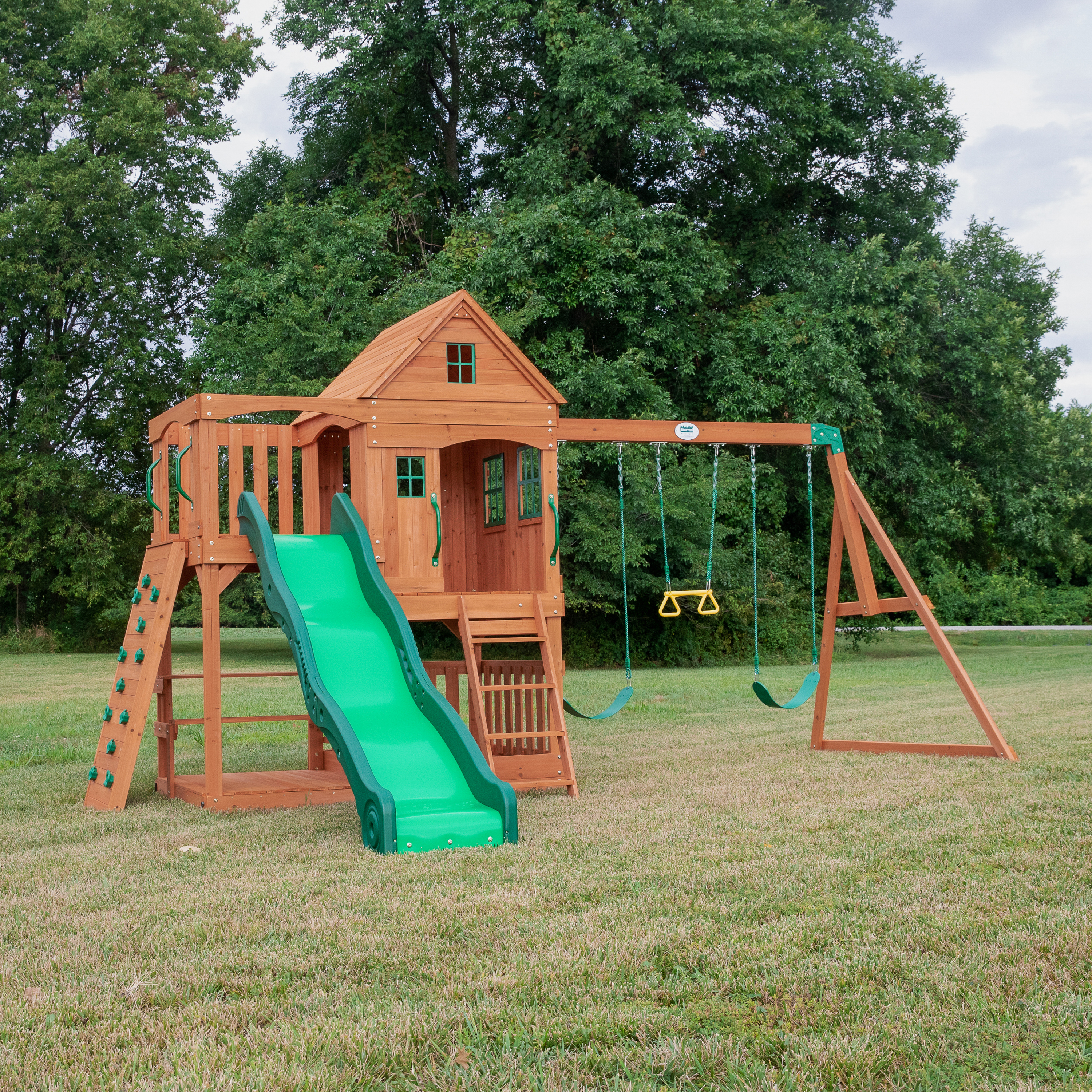 Backyard Discovery Hill Crest Climbing Frame