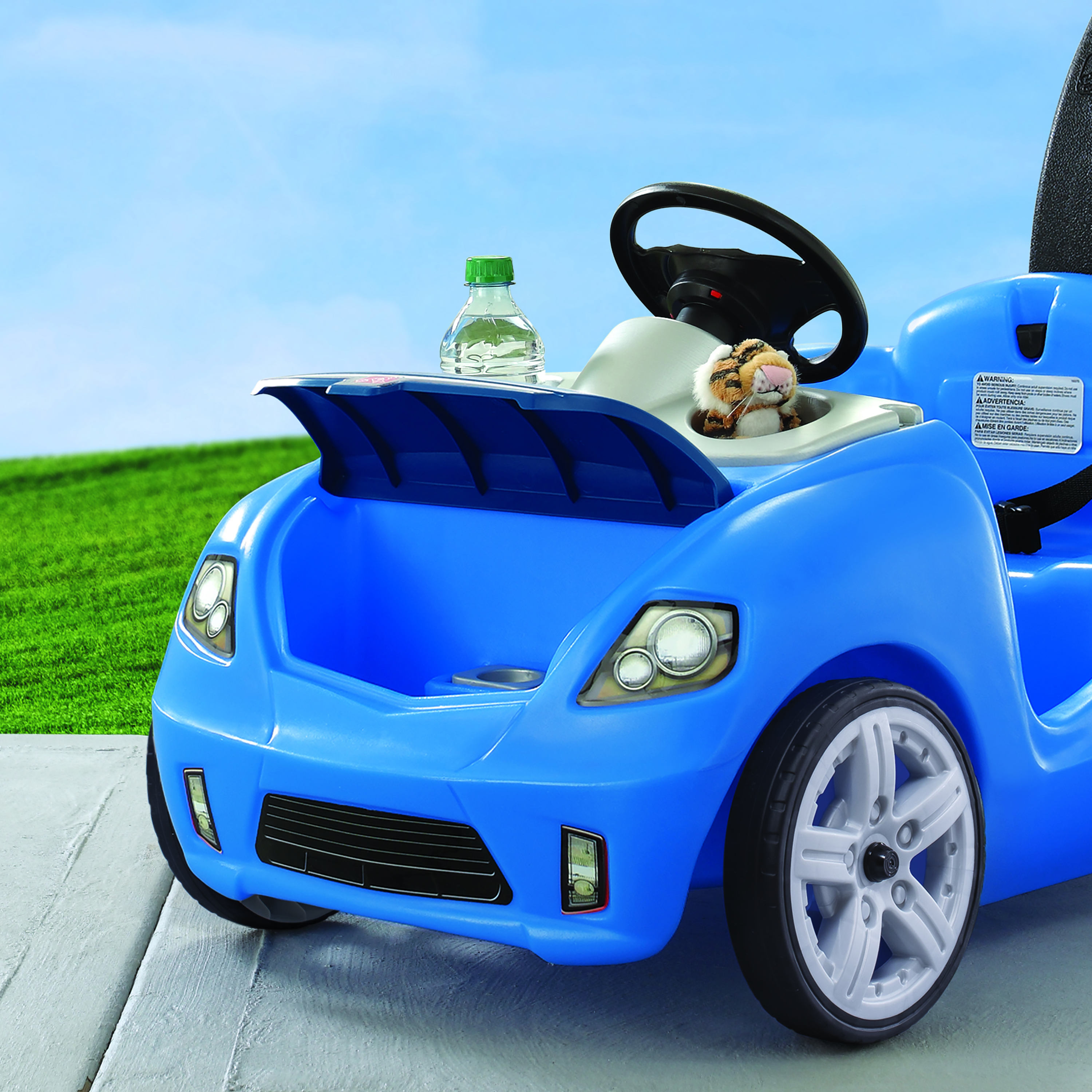 Step2 Whisper Ride II Buggy - Blue