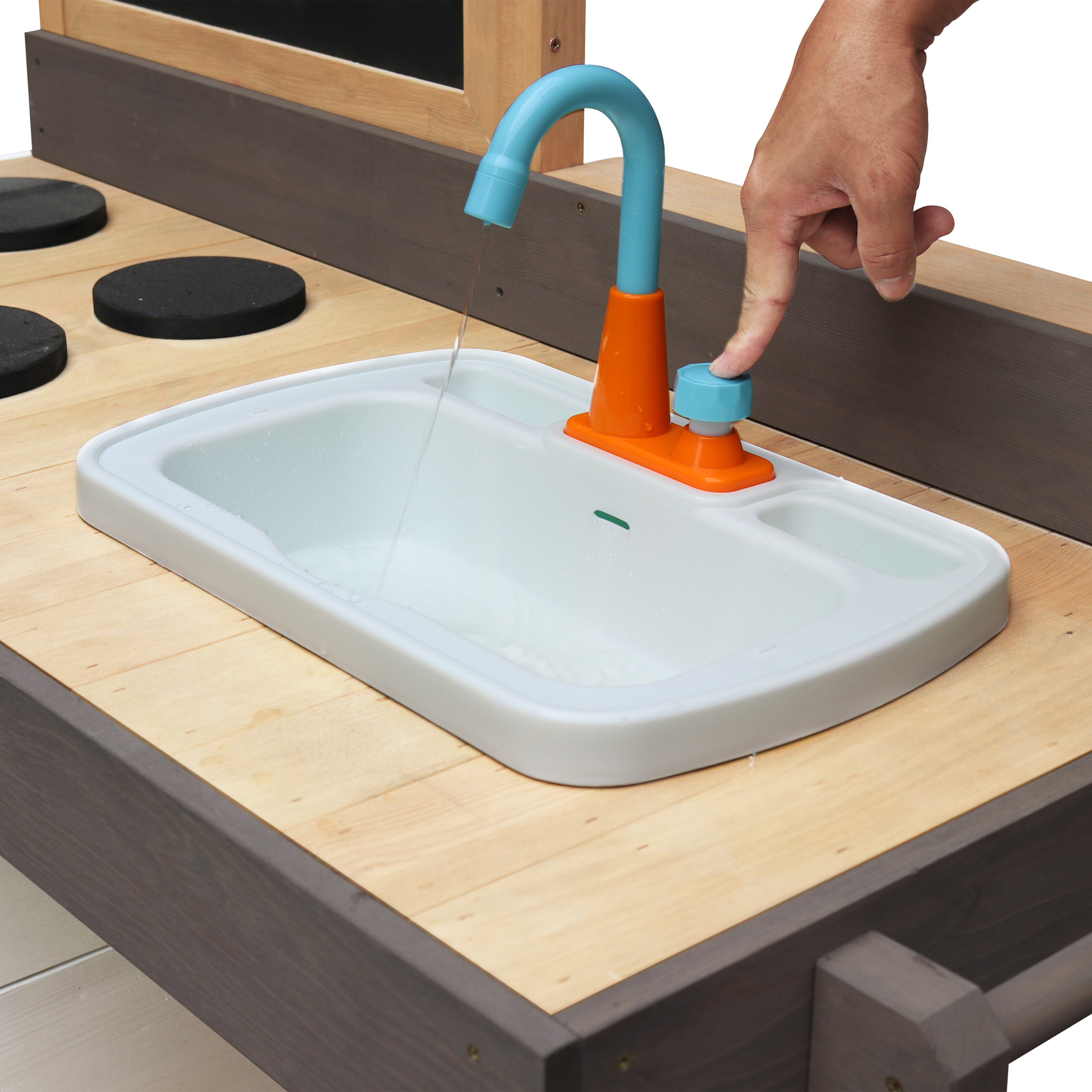 AXI Rosa Sand & Water Play Kitchen Large