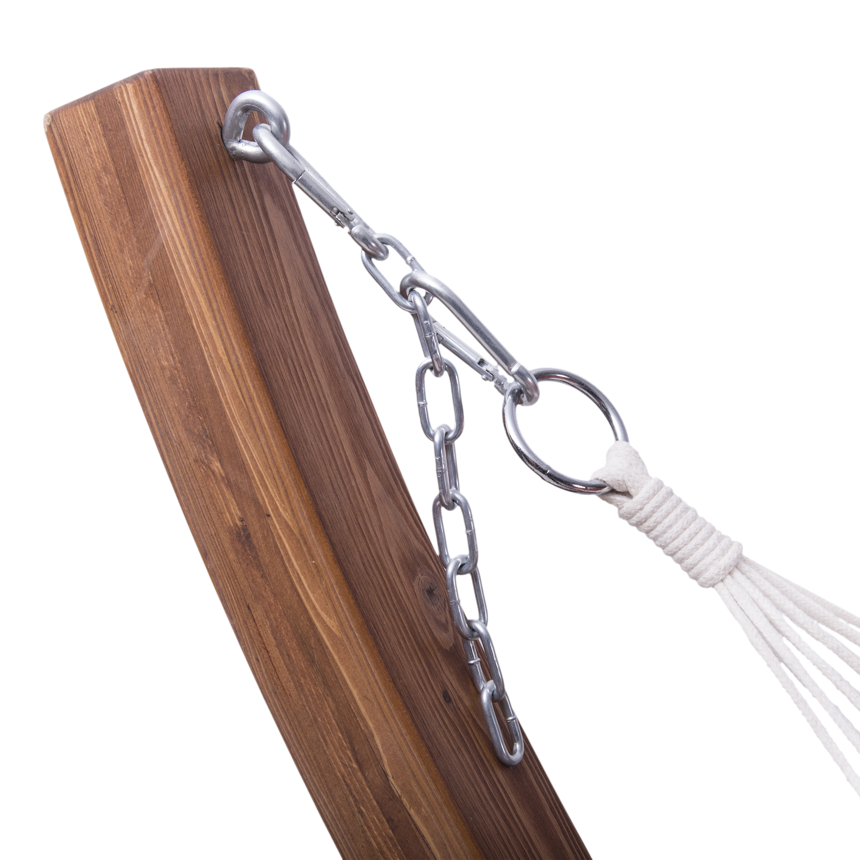 AXI Hawaii Hammock Set - Hammock with wooden frame - Red
