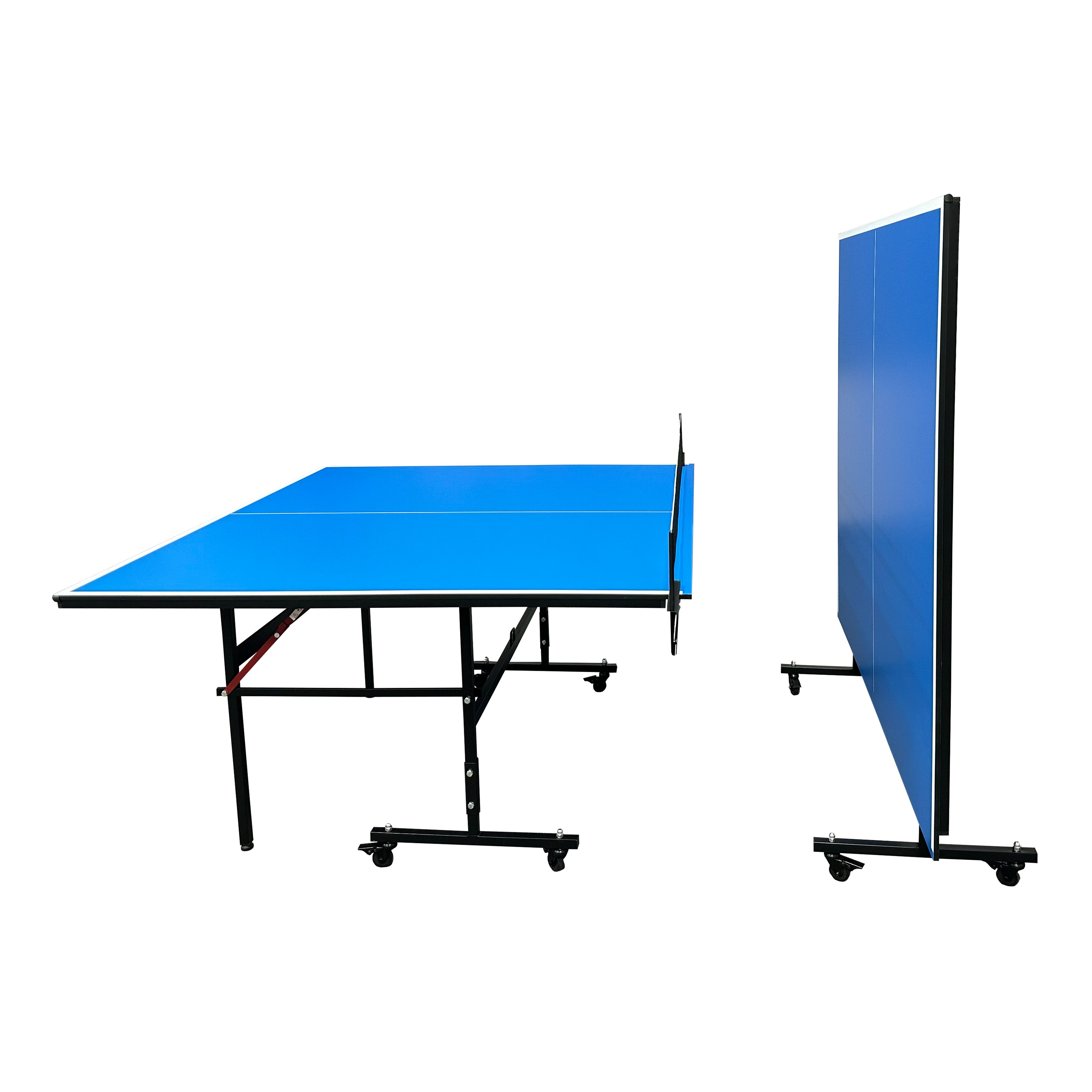 Cougar Table Tennis Table Pro 2800 Indoor Foldable - Blue