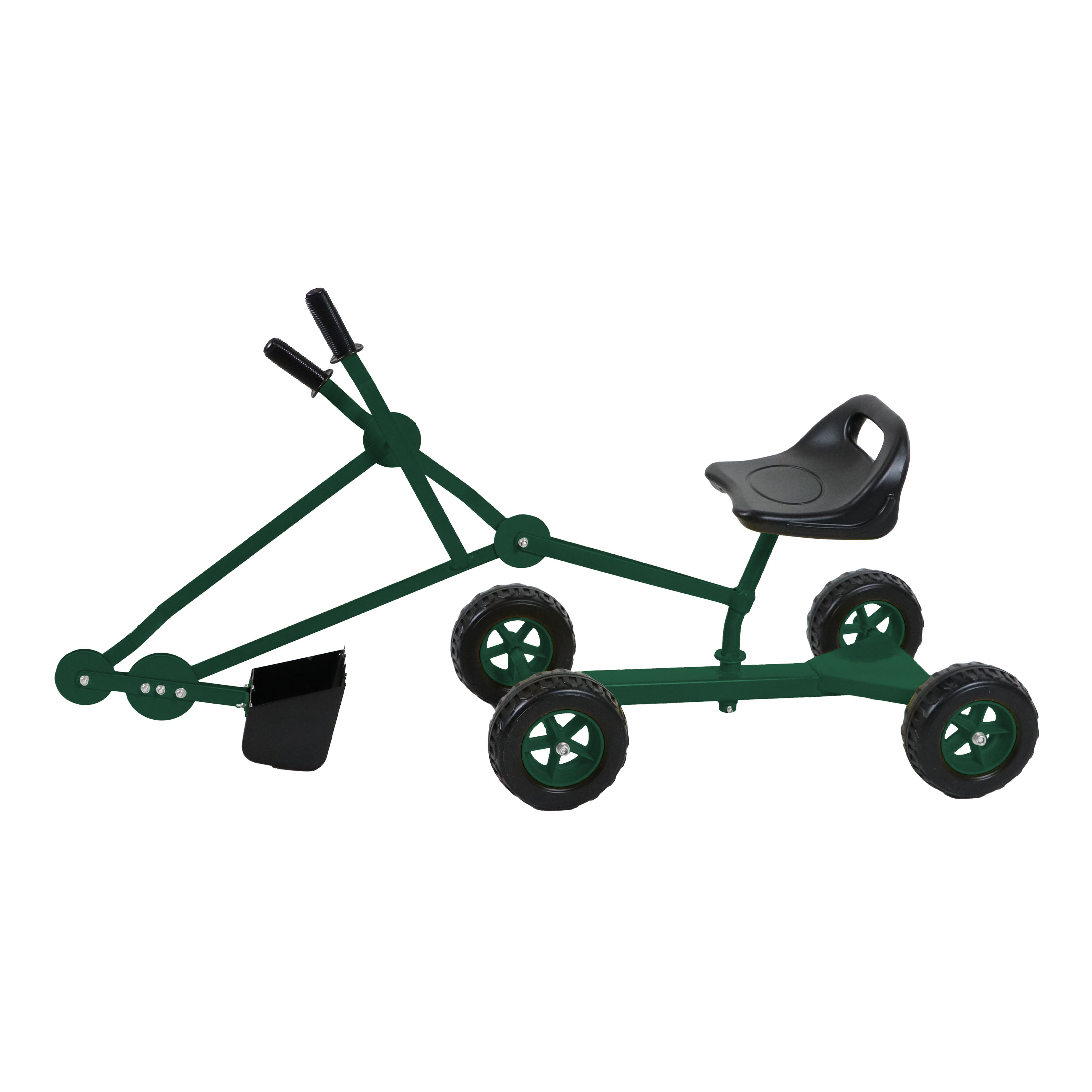 AXI Dean the Sand Digger for the Sandbox with 4 wheels – Green/Black