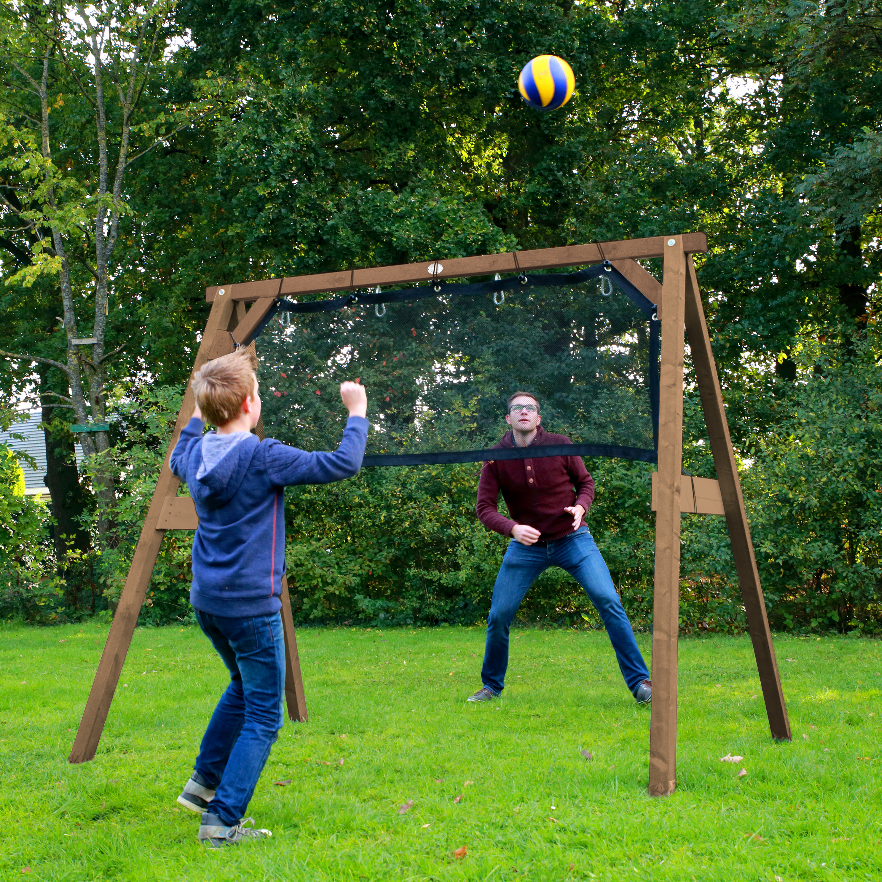 AXI 4-in-1 SportsFun - Brown