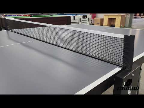 Cougar Mesa de ping pong Plus 2800 Indoor Plegable - Gris