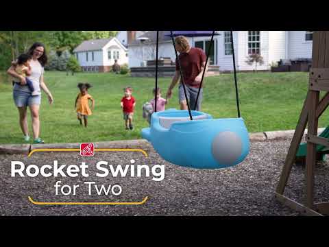 Step2 Rocket Swing for Two Rojo