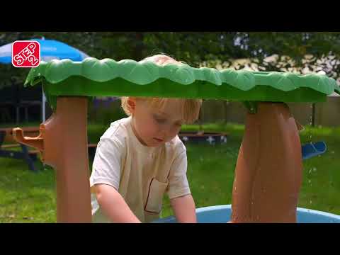 Step2 Mesa de agua Dino Showers