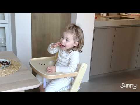 Sunny Fynn Silla infantil Natural