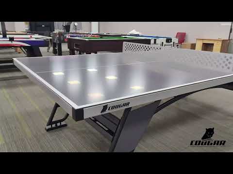 Cougar Mesa de ping pong Premium 2800 Outdoor - Gris