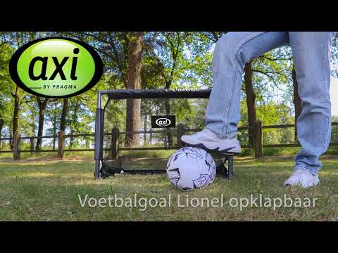 AXI Portería de fútbol Lionel plegable 90 cm