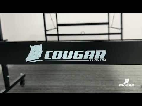 Cougar Mesa de ping pong Pro 2800 Indoor Plegable - Azul
