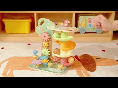 Pista de canicas con animales Tooky Toy