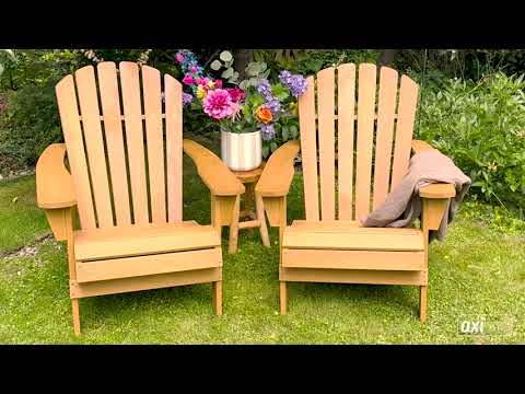 AXI Carmen Silla Adirondack Blanca