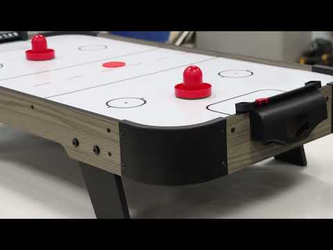 Mesa de air hockey Cougar Mini 3 ft roble/gris